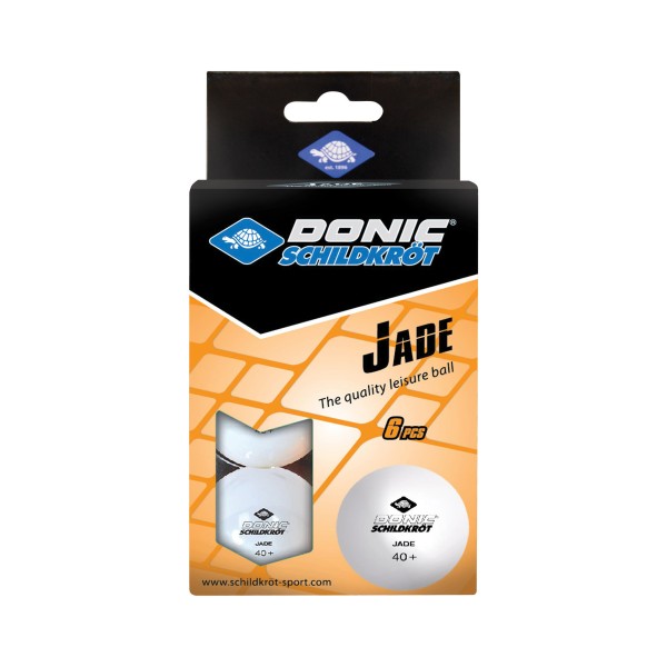 Donic/Schildkröt TT-Ball JADE 40+ 6er  Packung 618371 - Bild 1