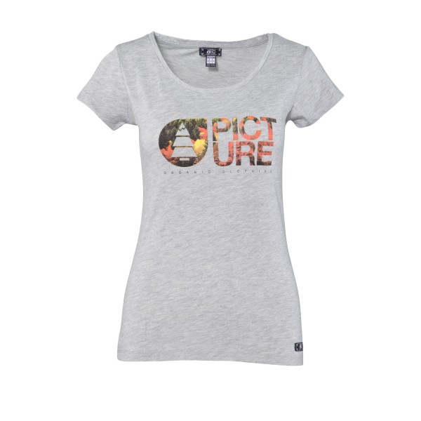 Picture Organic Clothing Fall T-Shirt Women WTS208-GREY - Bild 1