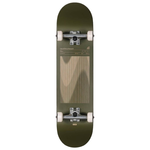 Globe G1 Lineform Skateboard 8,0 Komplett 10525410-OLIVE - Bild 1