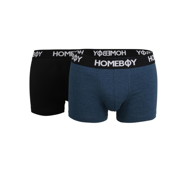 Homeboy Herren Pants 2er Pack melange 005100-6072-0631
