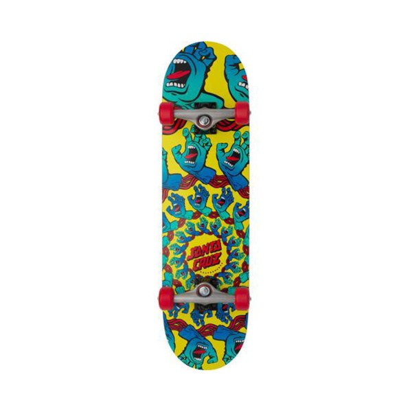 Santa Cruz Skateboard Mandala Hand Large Compl 162679