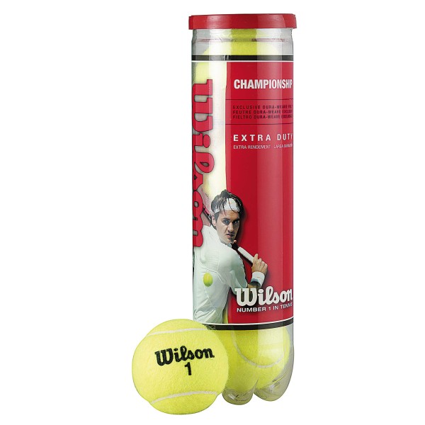 Wilson Championship 4er Dose Tennisball 125824-001