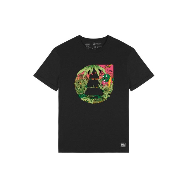 Picture Organic Clothing Trisurf Basement T-Shirt Herren MTS910-BLACK - Bild 1