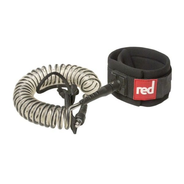 Red Paddle Flat Water Coiled Leash 21REDALC - Bild 1