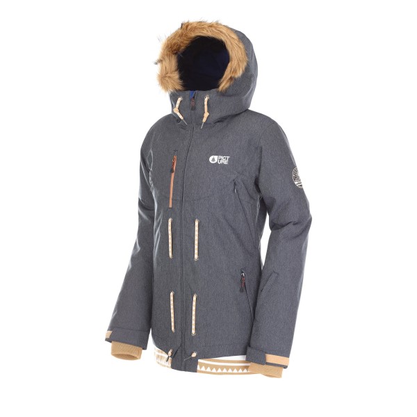 Picture Organic Clothing Cooler JKT Women Snow Jacket WVT105-COOLER-DENIM - Bild 1