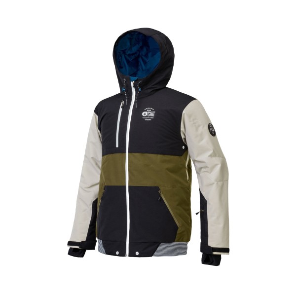 Picture Organic Clothing Panel JKT Snowboiard Jacket Men MVT205-BLACK - Bild 1
