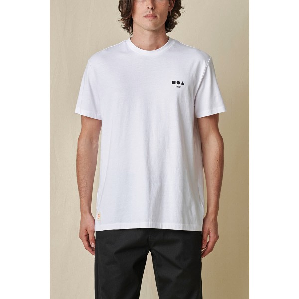Globe Terrain Tee / T-Shirt GB0224100-WHITE