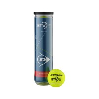 Dunlop BTV 2.0 Tennisbälle - 1Dose mit 4 Bällen 45566180605