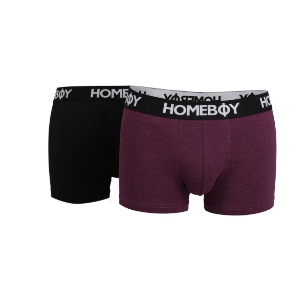 Homeboy Herren Pants 2er Pack melange 005100-6072-0731