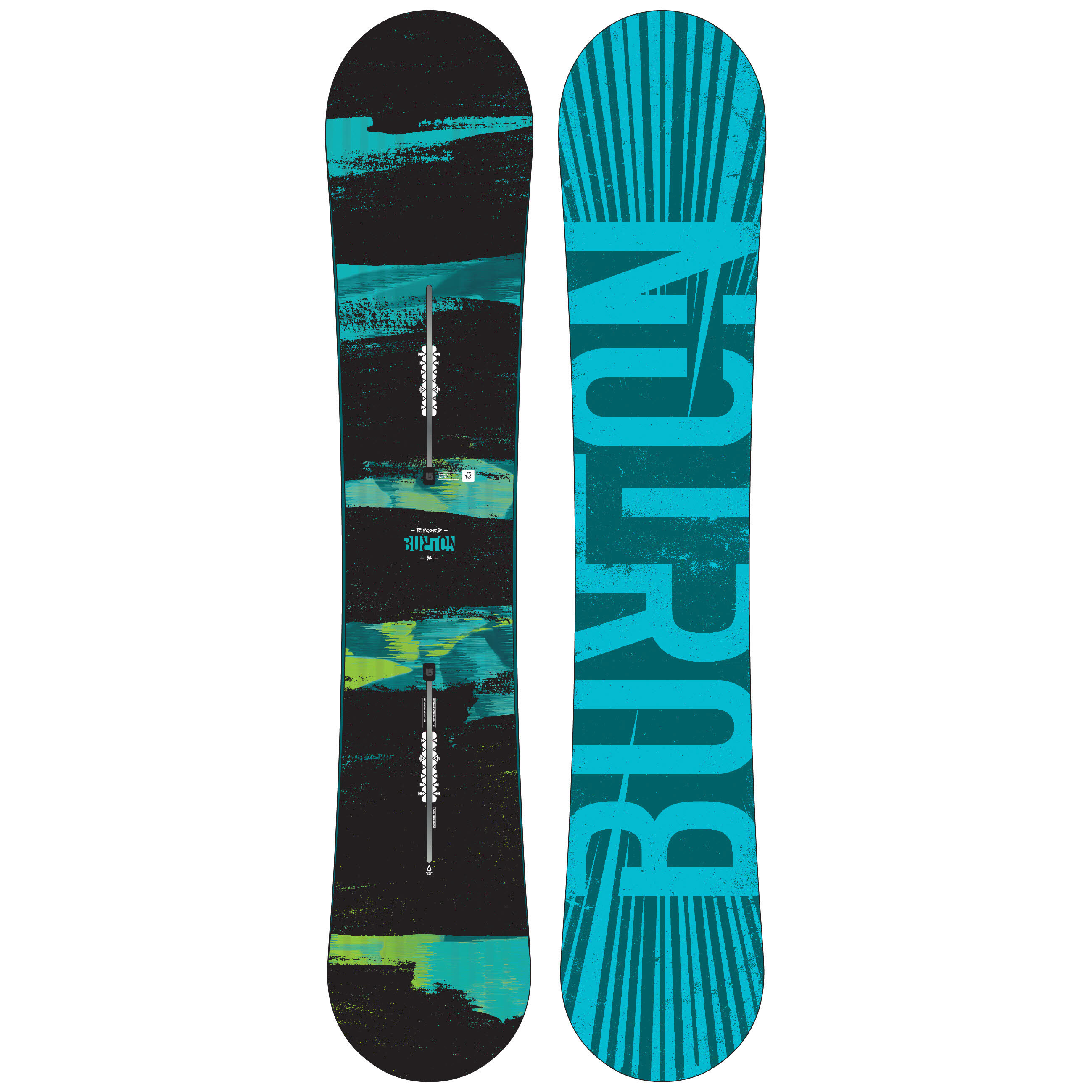 Burton Ripcord Snowboard 10704104000 - Bild 1