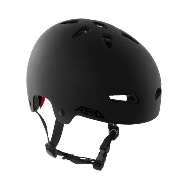 REKD Elite Helmet - Helm für Skateboard REKD-BLK-BLK - Bild 1