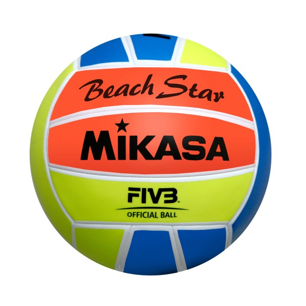 Mikasa Beach Star Bechvolleyball 1633/000 - Bild 1