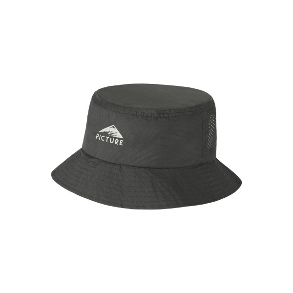 Picture Organic Clothing Lisbonne Hat/Hut Fisherman Hat SB205P-BLACK - Bild 1