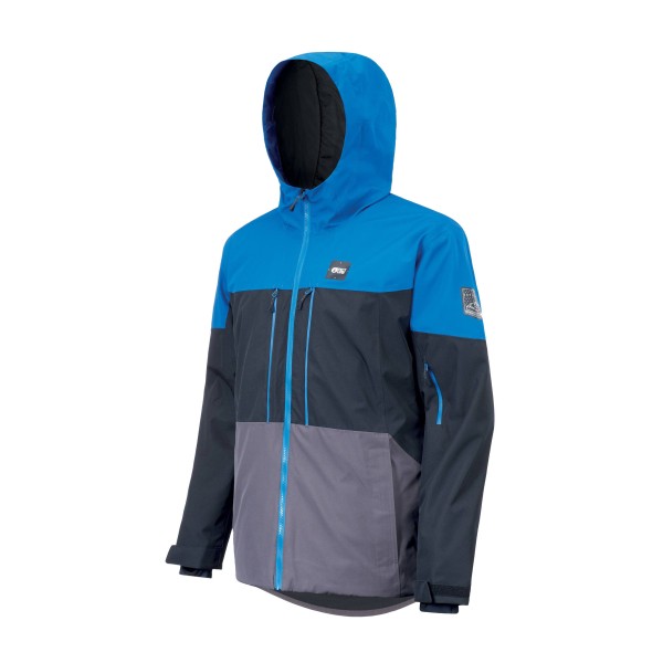 Picture Organic Clothing Object JKT Snow Jacket Men/Herren MVT286-OBJECT-BLACK-BLUE - Bild 1