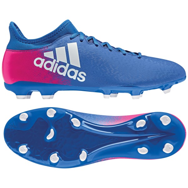 Adidas X 16.3 FG Fußballschuh BB5641 - Bild 1