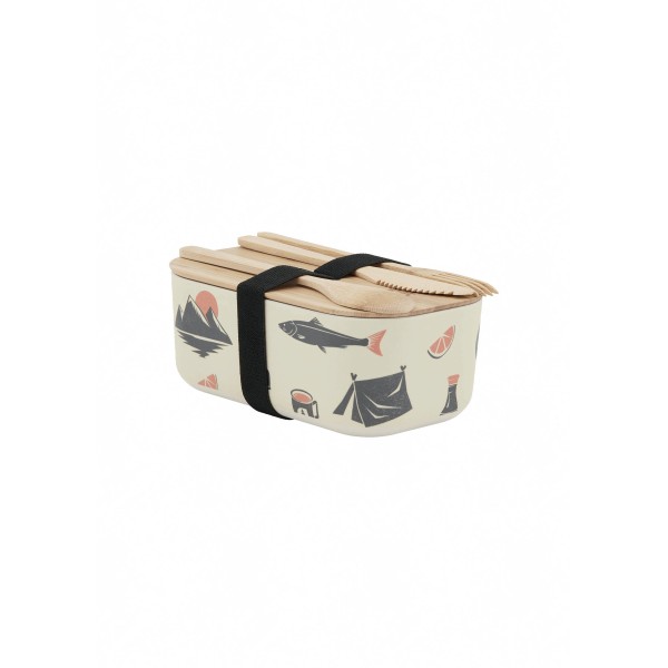 Picture Organic Clothing EBI Bento Lunchbox ACC109P-FOODING