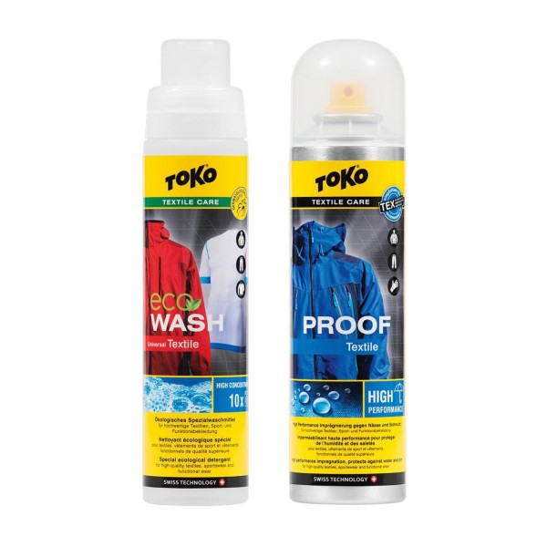 Toko Duo Pack Textile Proof & Eco Wash 5582504