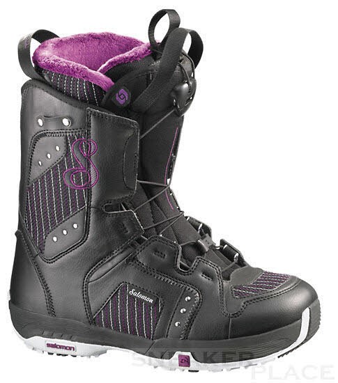 Salomon Pearl Women Snowboard Boots 11118354141