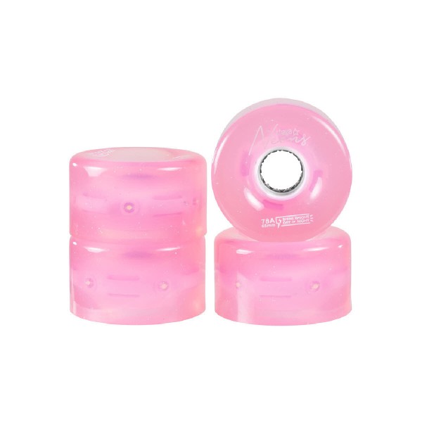 Chaya Neon Led Pink 4er Wheels 810711-PINK - Bild 1