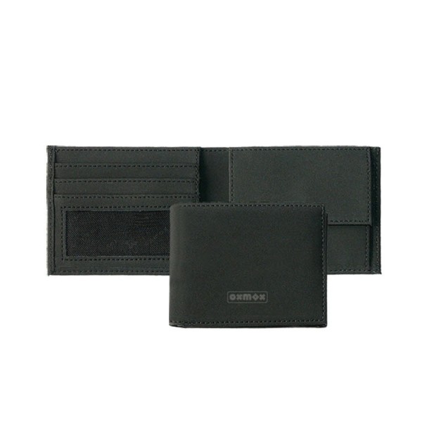 Oxmox Pocketbörse RFID Geldbörse black 8091300