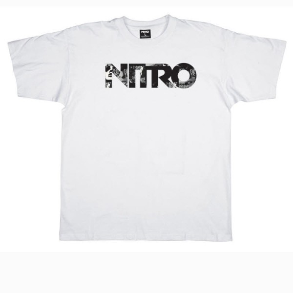 Nitro WORDMARK FILL S/S "T-Shirt 1121-872920173