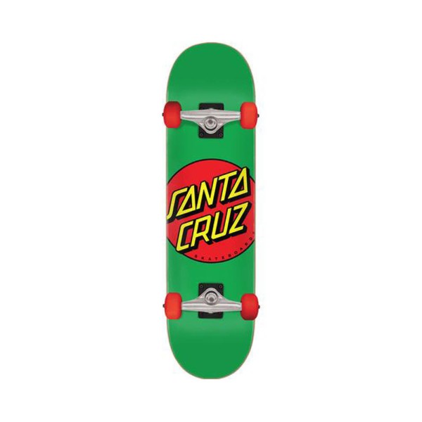 Santa Cruz Classic Dot Mid Skateboard Complete 162518