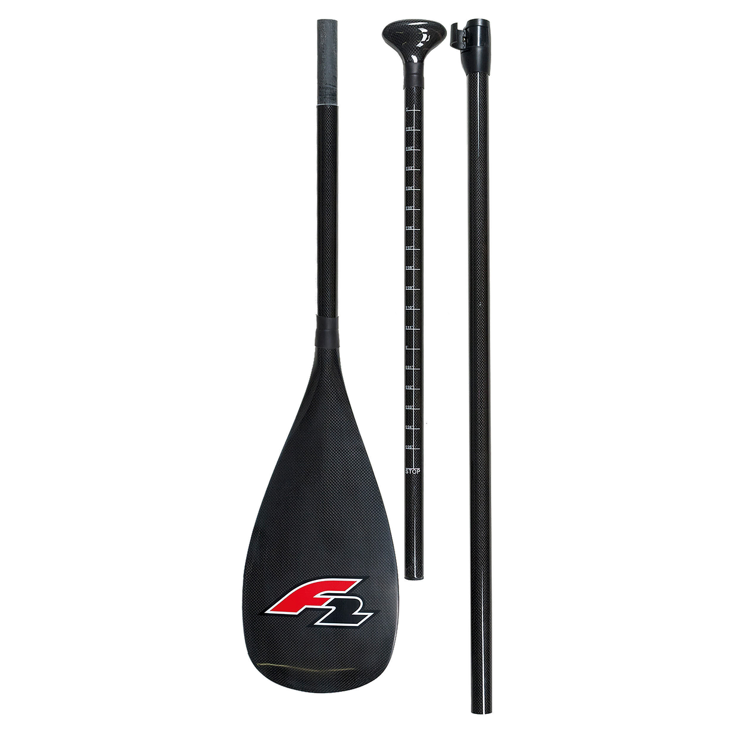 F2 Stand Up Paddle Paddle Black | blackout sports
