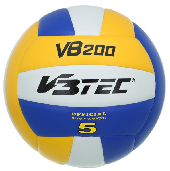 Stuf VB 200 2.0 Volleyball,gelb-blau-wei 1066134