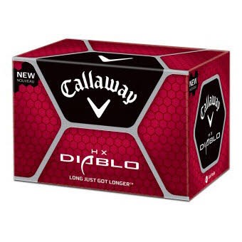 Titleist/Gllaway/Strixon Gallawy Diablo HX Golfball 3 Stück 44576 - Bild 1