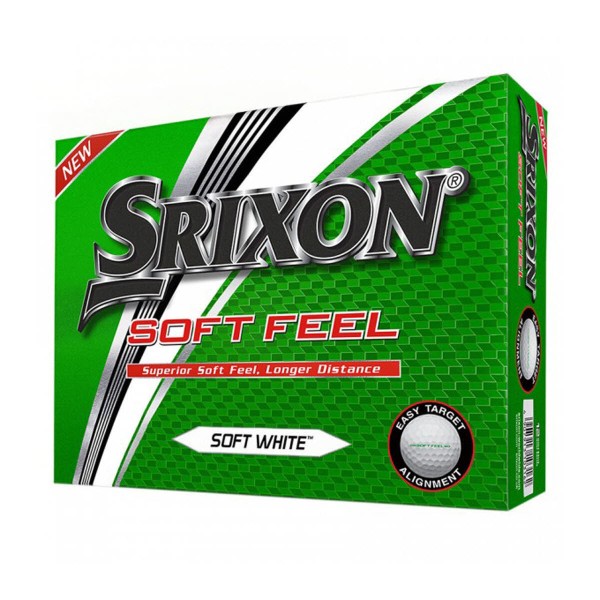 Titleist/Gllaway/Strixon Srixon Soft Feel Golfball 3er Pack 0000128916 - Bild 1