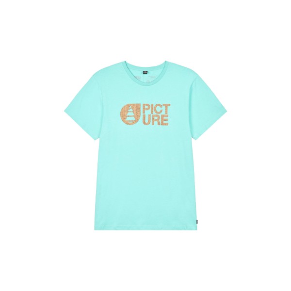 Picture Organic Clothing Basement Cork T-Shirt Herren Tee MTS952-BLUE - Bild 1