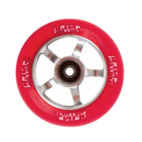District Crisp 5 Spoke Wheels 100 mm Rollen S55-7