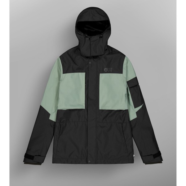 Picture Organic Clothing Payma JKT Snow Jacket Herren MVT465-PAYMA-BLACK - Bild 1