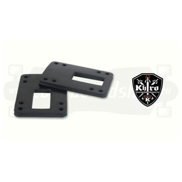 Longboard Shop Khiro Flat-Shock Pad 5 mm 1 Paar SHOCK-PAD-5