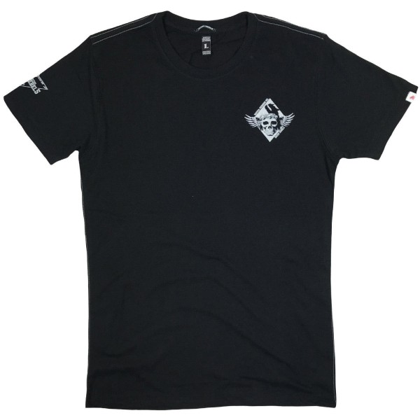 yakuza Herren T-Shirt mit Druck 2412-SCHWARZ - Bild 1