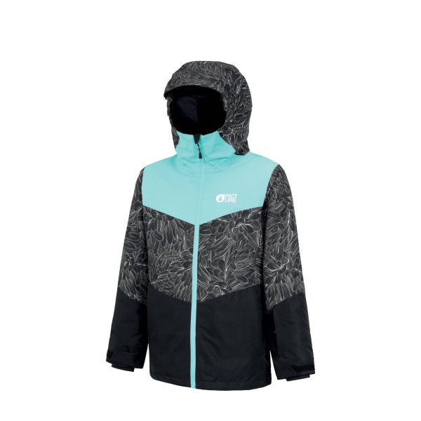 Picture Organic Clothing Weeky Snow Jacket Kid´s KVT054-WEEKY-TURQUOISE - Bild 1