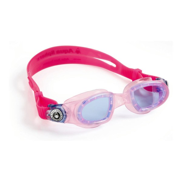 MOBY KID Blue lens schwimmbrille 21001-21001H